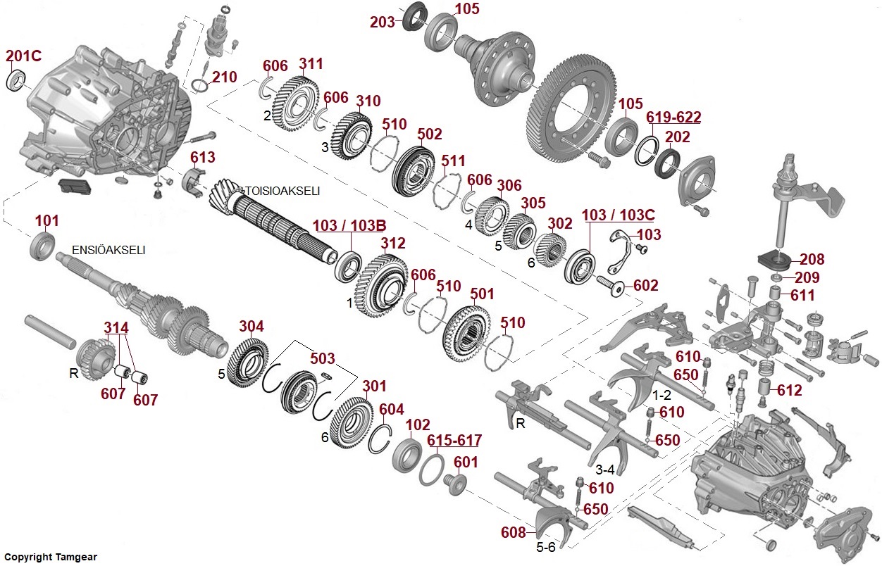 Fiat Ducato 2,3D 120 ja 130 Multijet 2006-2014
